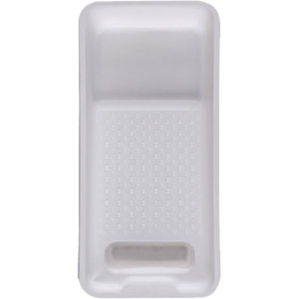 00185 7 in. Dynamic Plastic Deep Well Paint Tray, White