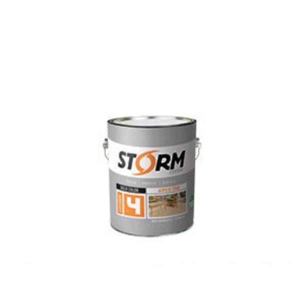 Picture of Storm 41893-5 5 gal Solid Color Acrylic Stain & Sealer - Deep Base - 100 VOC