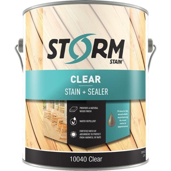 Transparent Clear Alkyd Exterior Stain 1 gal
