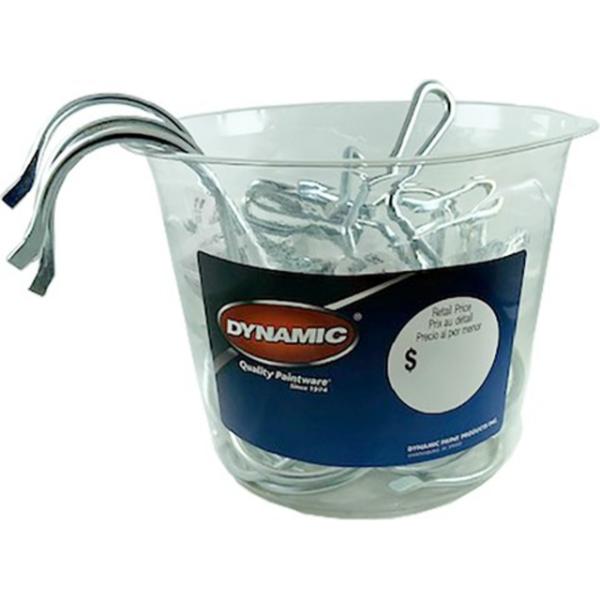 00070 Dynamic Paint Pot Hook -(display bucket included w/purchase of 20)