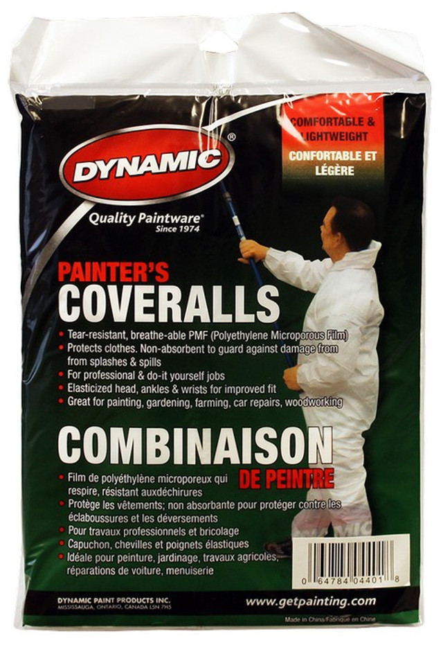 04402 Heavy Duty PMF Coveralls with Hood - Extra Large