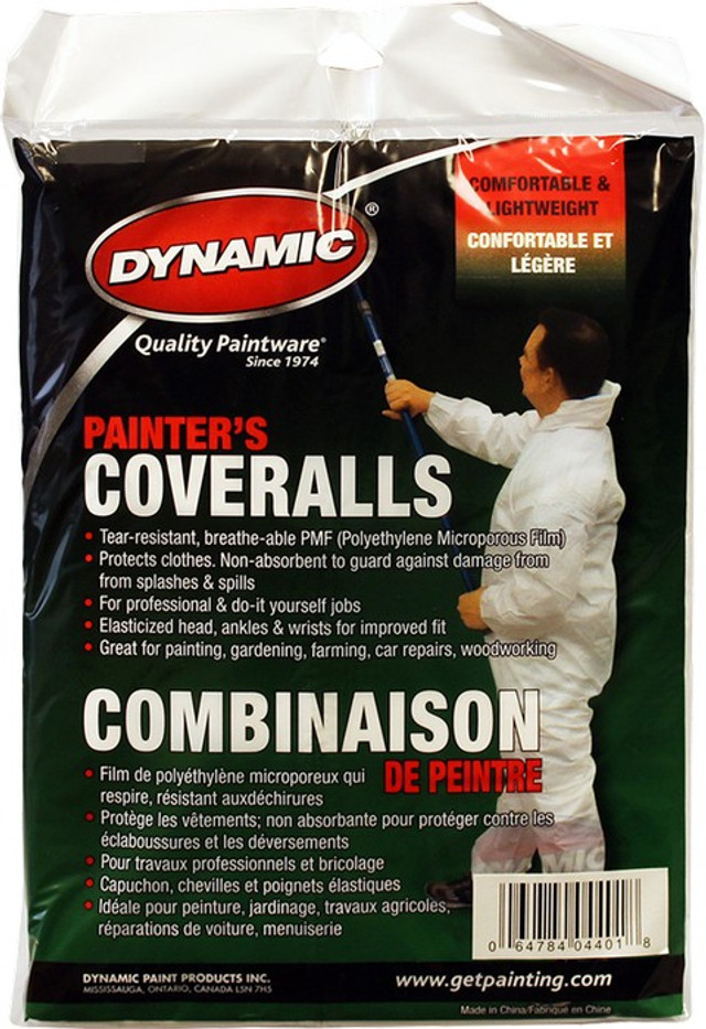 04403 Heavy Duty PMF Coveralls with Hood - 2XL