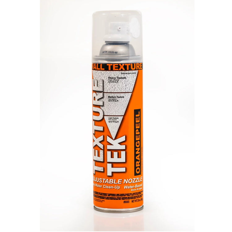 Picture of Textek 9085 20 oz Orange Peel Aerosol Spray Texture - Water Based