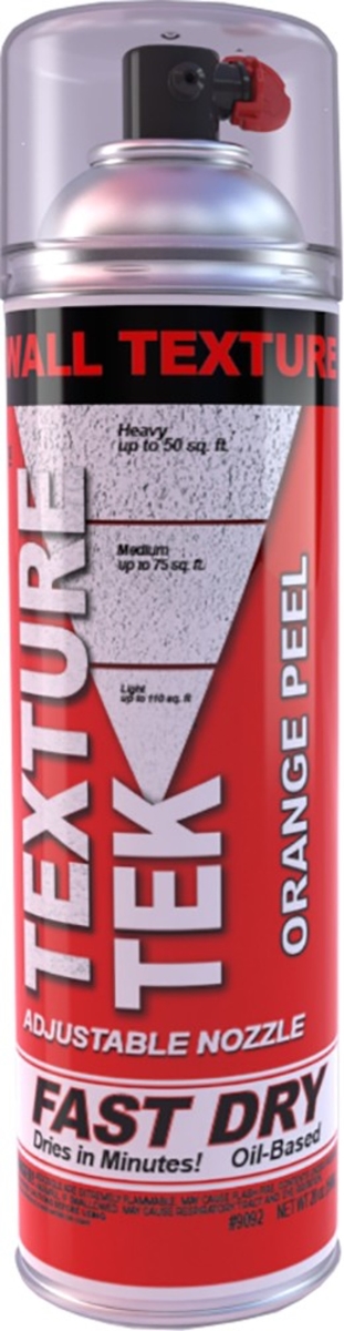 Picture of Textek 9092 20 oz Orange Peel Aerosol Fast Dry Spray Texture - Oil Based