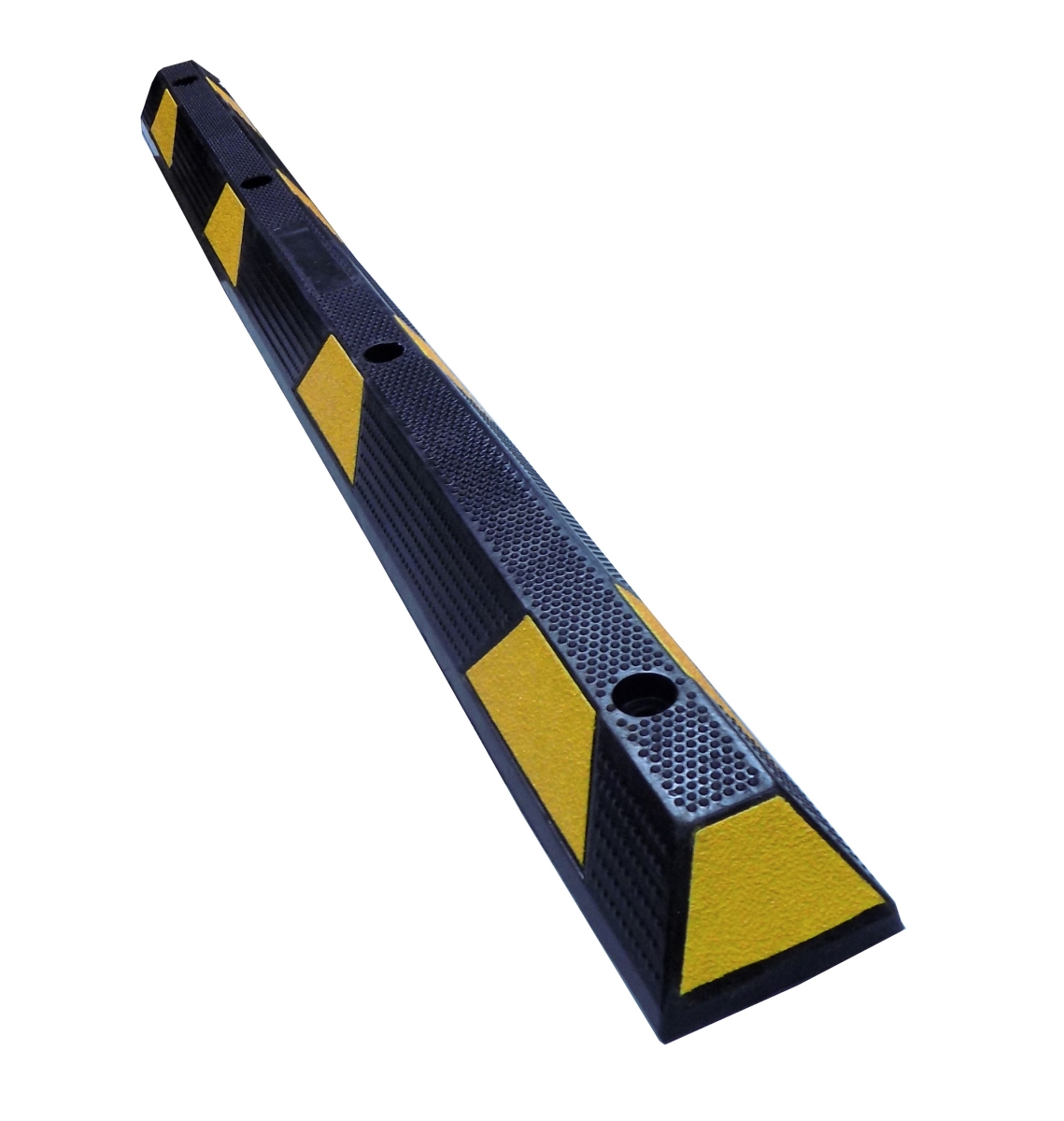 Picture of Electriduct SB-ED-PC-7320-YL 72 in. Rubber Parking Block Curb - Black & Yellow