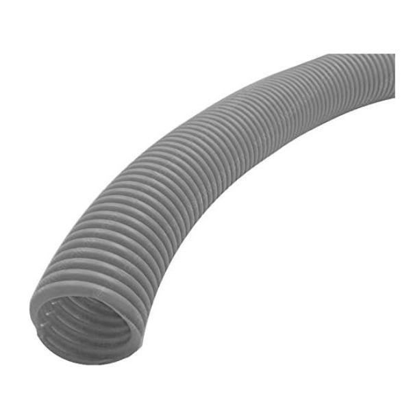1 in. Nominal Size & 100 ft. Length Colored Polyethylene Split Wire Loom, Gray