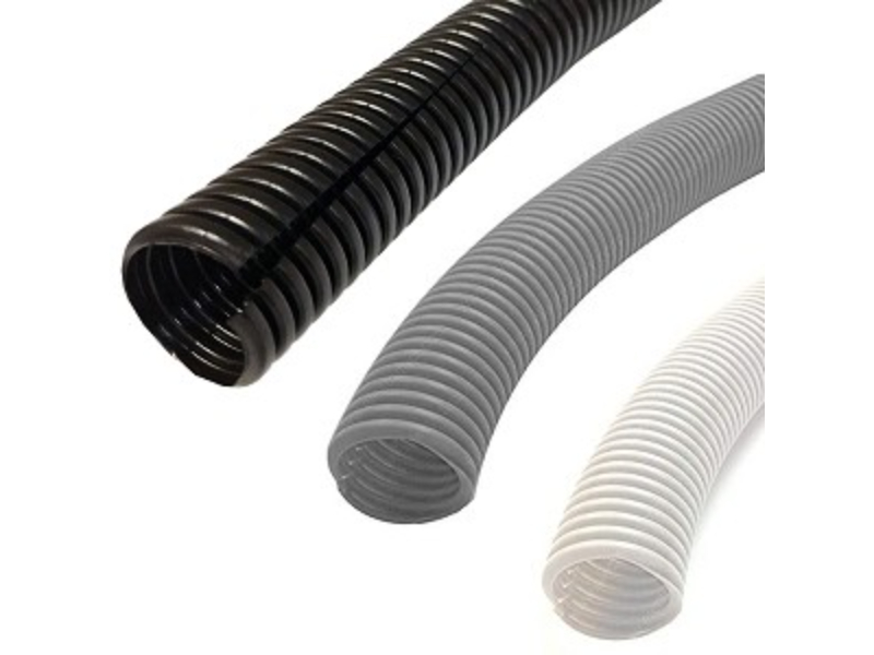 WL-ED-PE-200-100-BL 2 in. 100 ft. Polyethylene Split Wire Loom - Blue