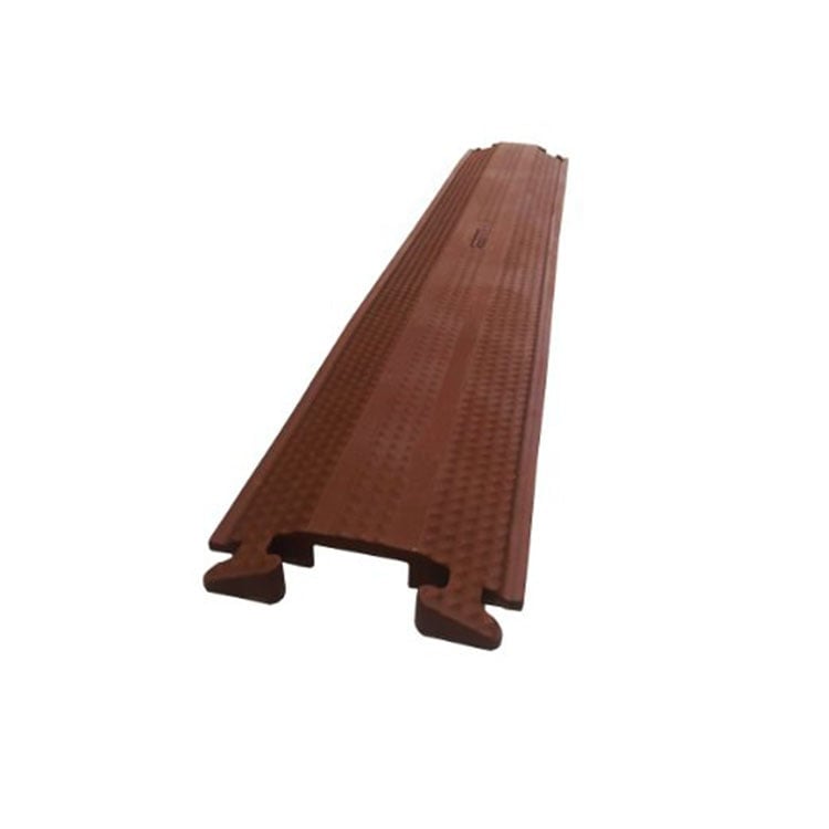 30 in. Home N Office Small Drop Over Cord Protector - Brown