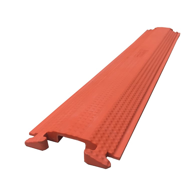 30 in. Home N Office Small Drop Over Cord Protector - Orange