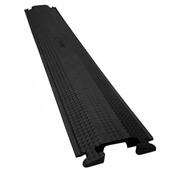 36 in. Home N Office Small Drop Over Cord Protector - Black