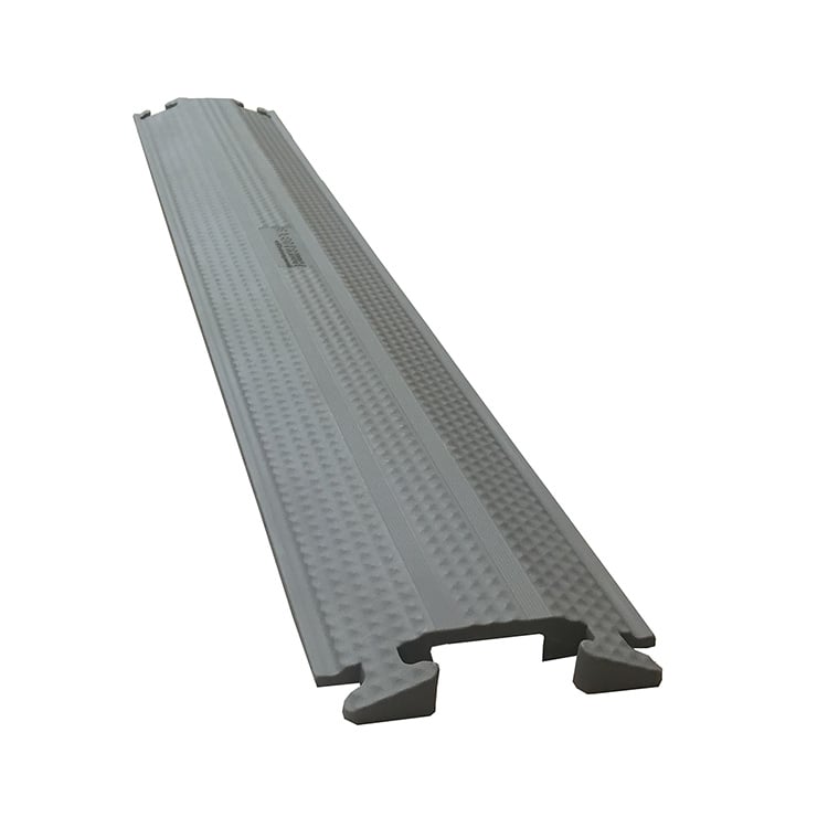 36 in. Home N Office Small Drop Over Cord Protector - Gray