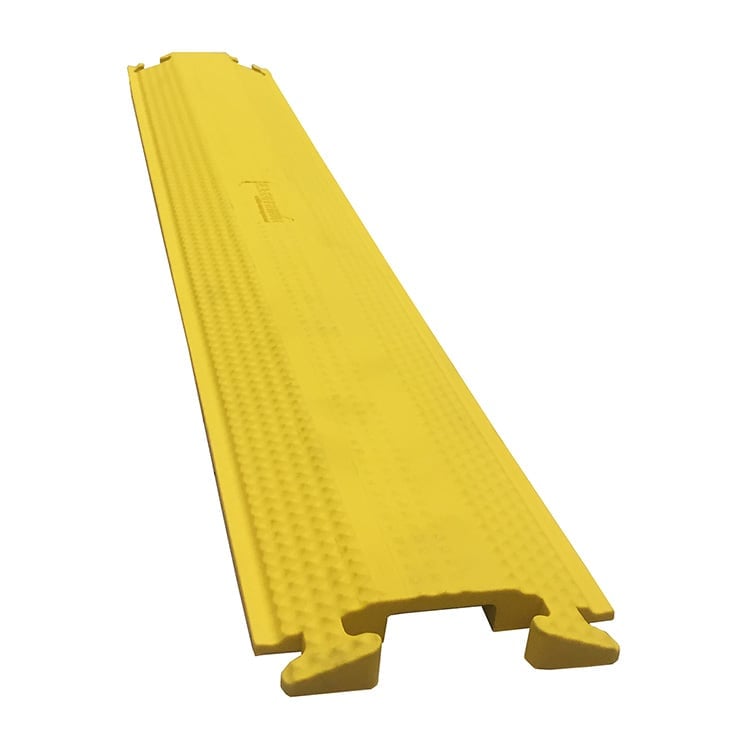 36 in. Home N Office Small Drop Over Cord Protector - Safety Yellow