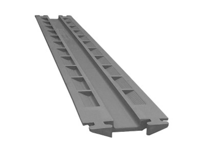 DO-ED-SM-60-GY 60 in. Home & Office Small Drop Over Cord Protector - Gray