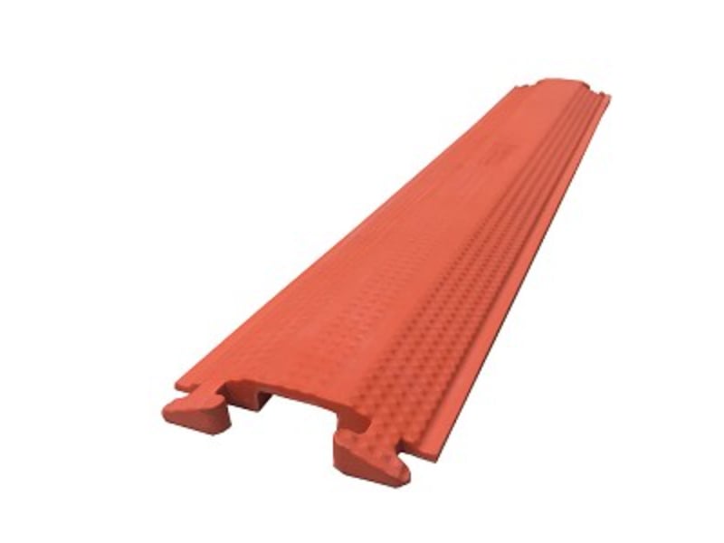 DO-ED-SM-60-OR 60 in. Home & Office Small Drop Over Cord Protector - Orange