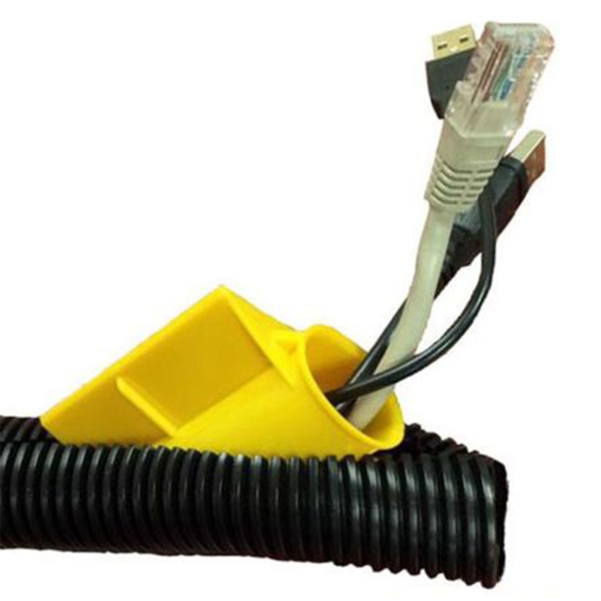 WL-TOOL-YW-S Wire Loom Tool - Yellow - Small