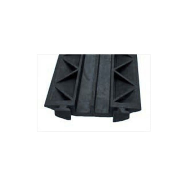 DO-ED-MED-BK 48 x 10.75 x 1.6 in. Medium Size Drop over Cable Cover - Black