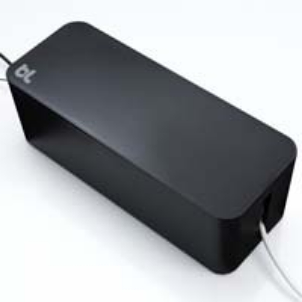 PD-BLL-CBX-BK Blue Lounge Cable Box - Black
