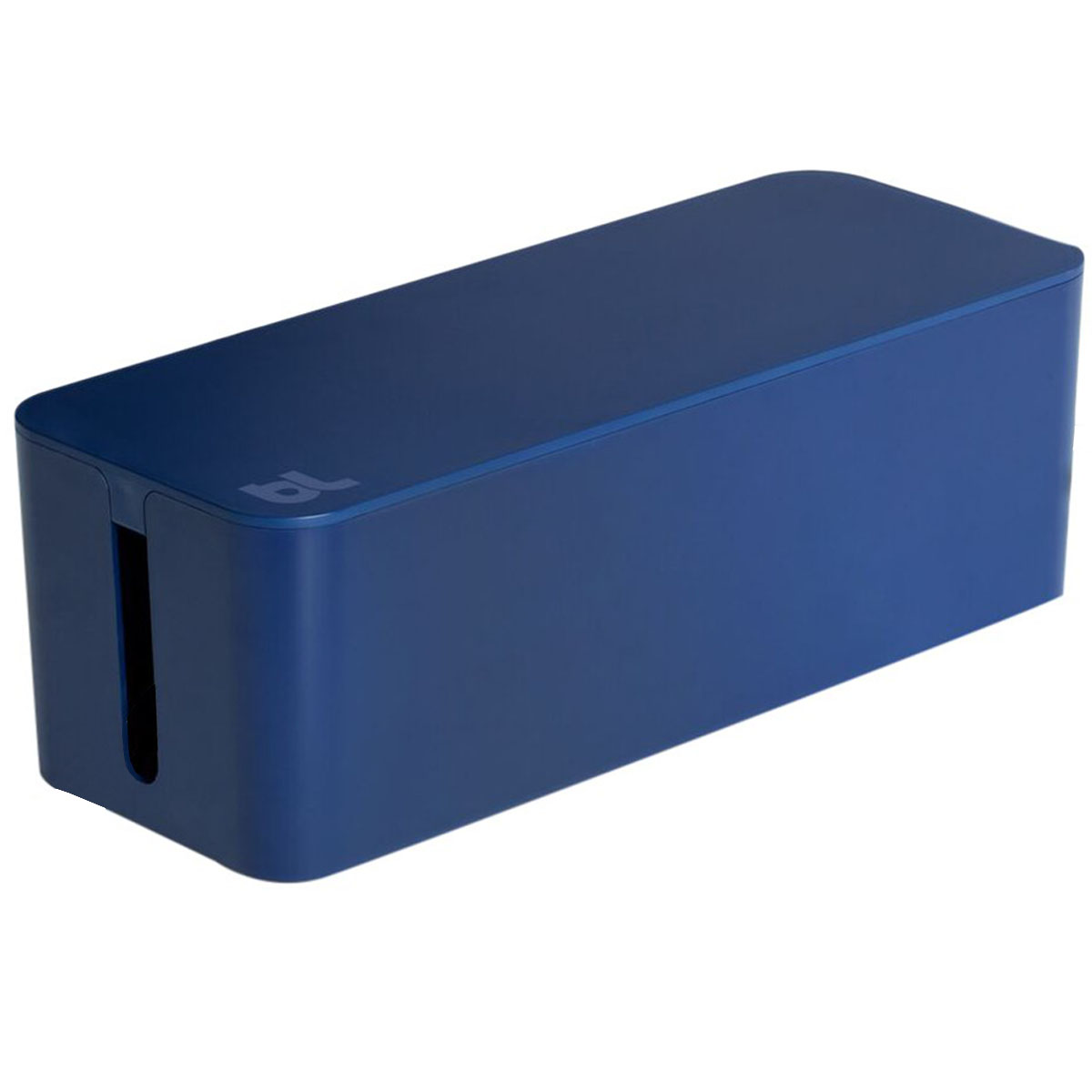 PD-BLL-CBX-MB Blue Lounge Cable Box - Moonlight Blue