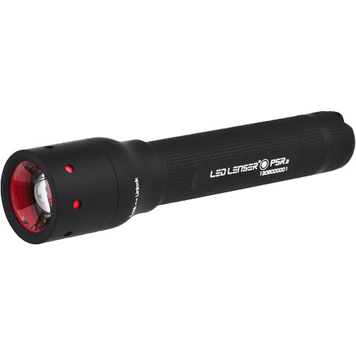 Picture of Ledlenser 880116 P5R Rechargeable Flashlight - 420 & 20 Lumens