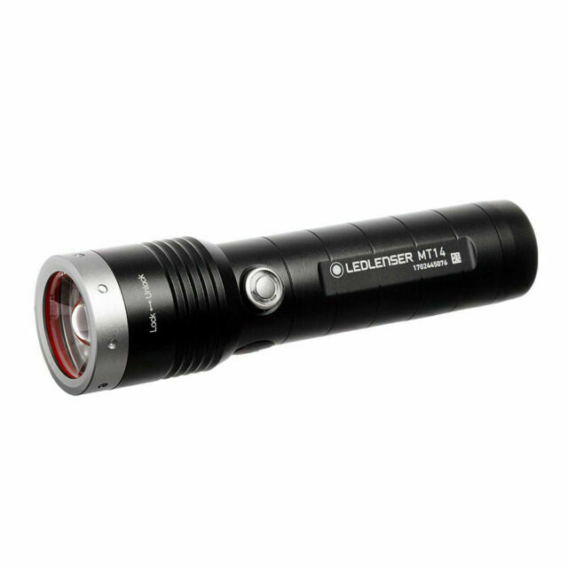 Picture of Ledlenser 880381 MT14 Rechargeable Flashlight - 1000 Lumens