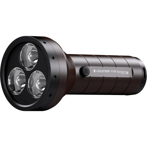 Picture of Ledlenser 880519 P18R Signature Rechargeable Flashlight - 4500 Lumens