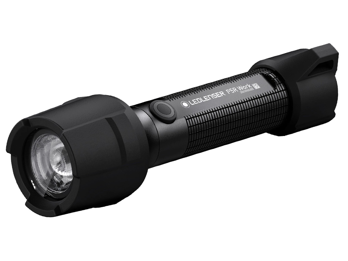 Picture of Ledlenser 880528 P5R Work Rechargeable Flashlight - 480 Lumens