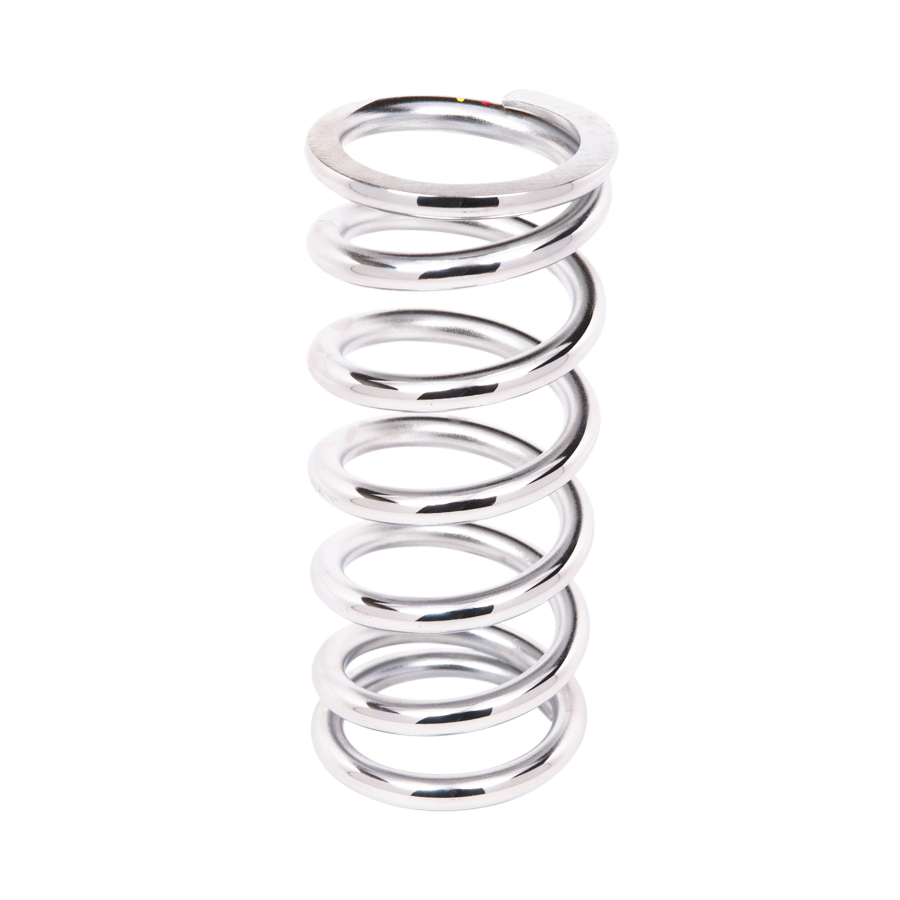 Picture of Aldan American 8-350CH Coil-Over-Spring 350 lbs. per in. Rate 8 L in., 2.5 in. I.D. Chrome