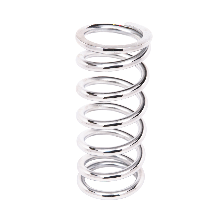 Coil-Over-Spring 600 lbs. per in. Rate 8 L in. - 2.5 in. I.D. Chrome