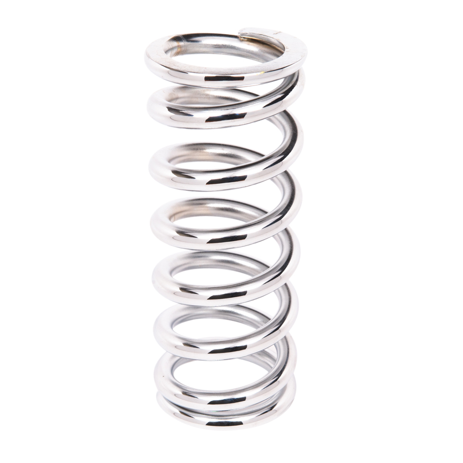 Coil-Over-Spring 500 lbs. per in. Rate 9 L in. - 2.5 in. I.D. Chrome