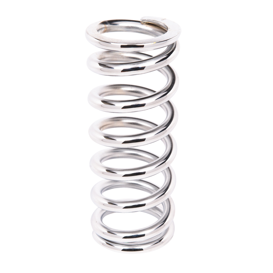 Picture of Aldan American 10-450CH Coil-Over-Spring, 450 lbs. per in. Rate, 10 in. Length - Chrome