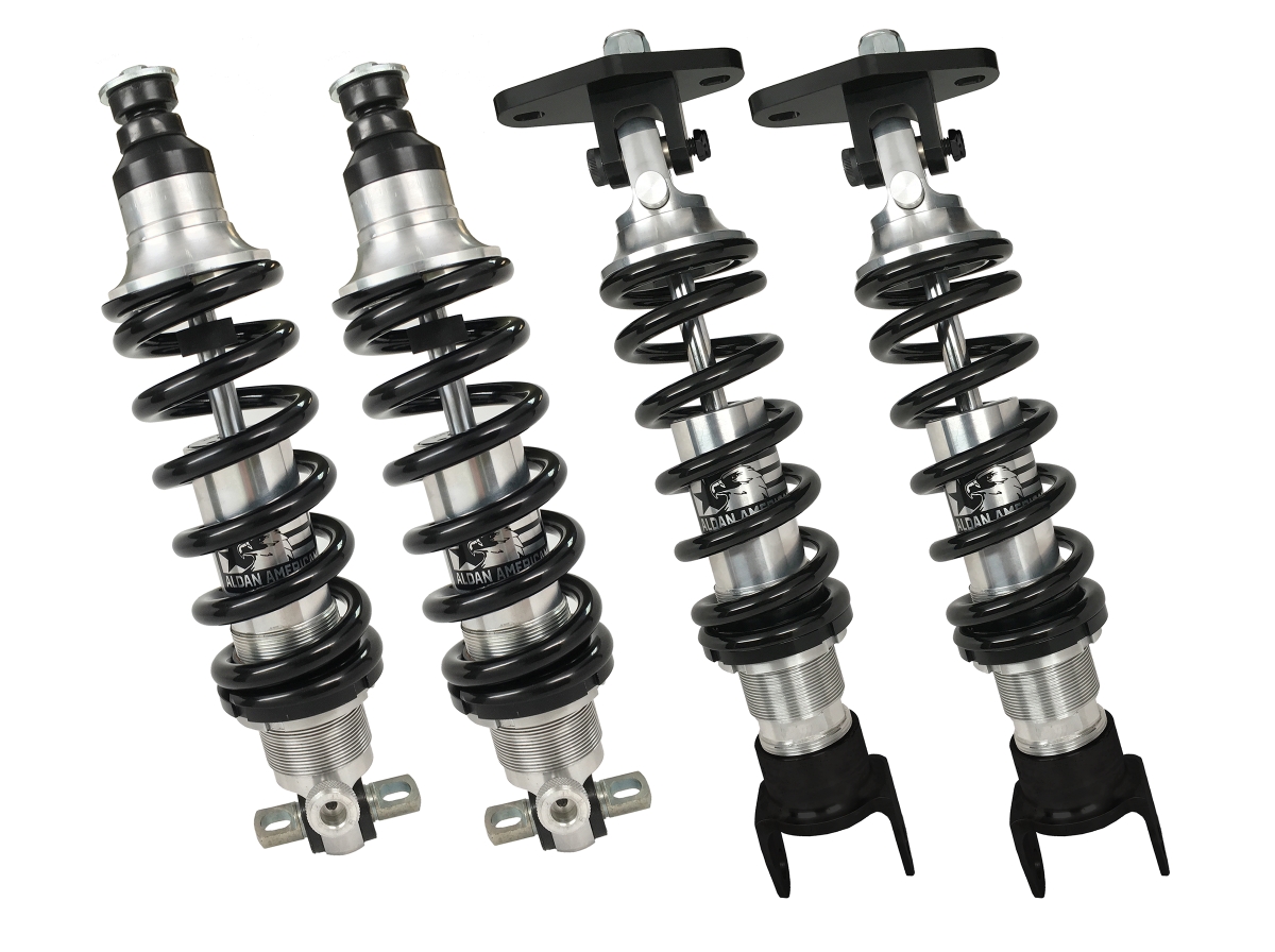 Aldan American C6SB4 Coil-Over Kit for Chevrolet Corvette 2005-2013, Front & Rear, Stock Ride Height