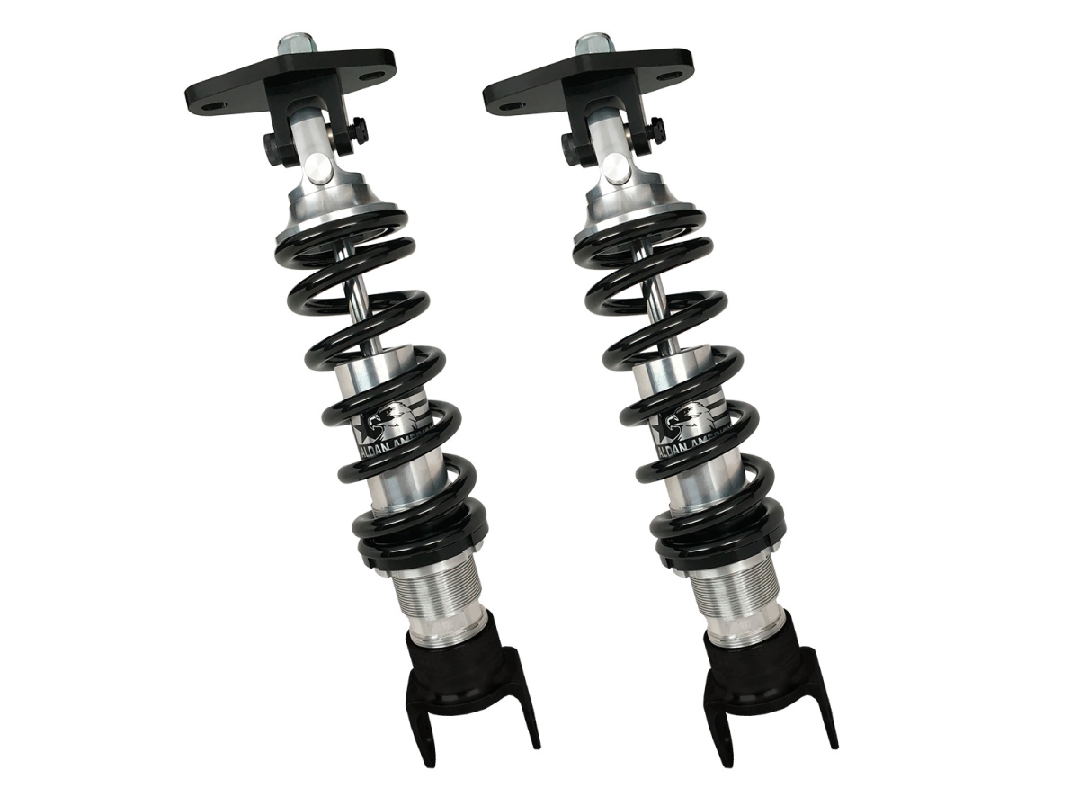 Aldan American C6SBR2 Coil-Over for Chevrolet Corvette 2005-2013, Rear, Stock Ride Height