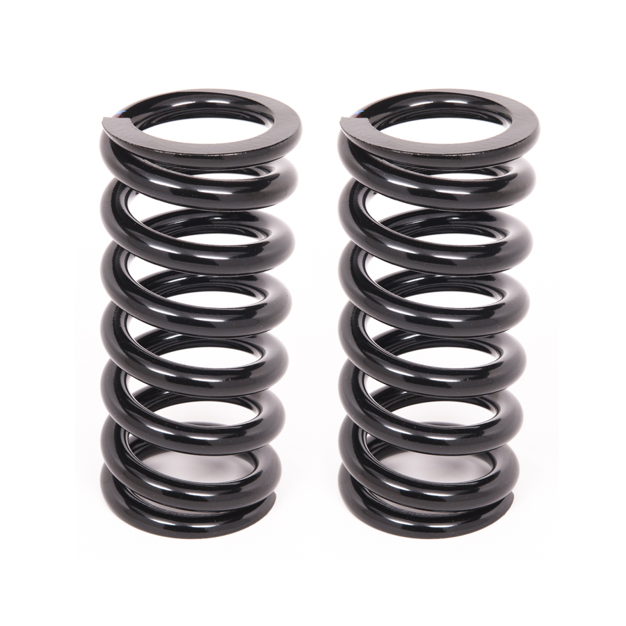 Coil-Over Spring - Black - 8 in. Length - 800 lbs. Rate - Pair