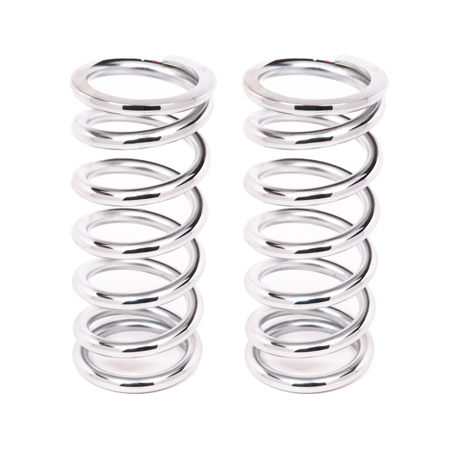 Picture of Aldan American 8-350CH2 Coil-Over-Spring, 350 lbs. per in. Rate, 8 in. Length - Chrome, Pair