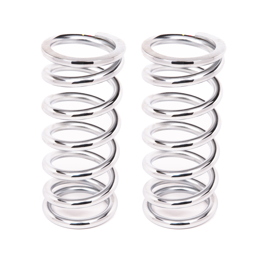 Picture of Aldan American 8-400CH2 Coil-Over-Spring, 400 lbs. per in. Rate, 8 in. Length - Chrome, Pair