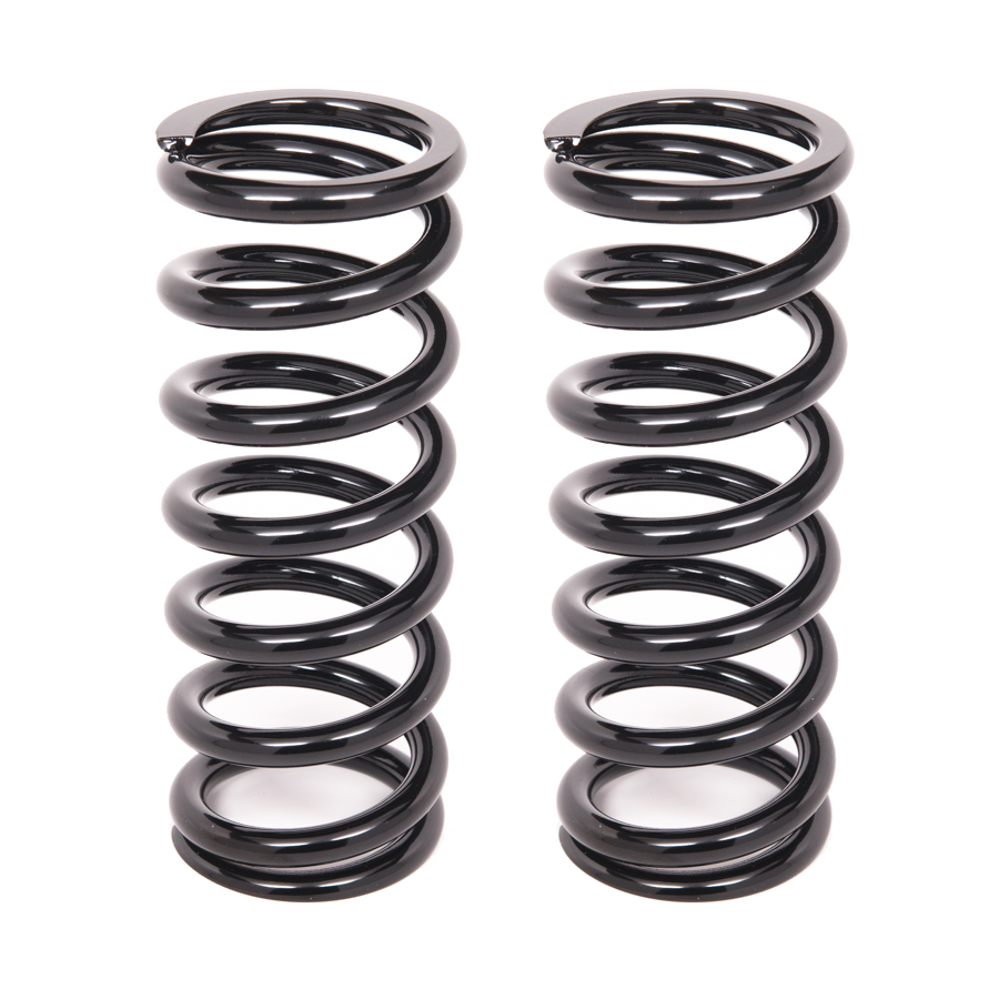 Aldan American 9-400BK2 Coil-Over-Spring, 400 lbs. per in. Rate, 9 in. Length - Black, Pair