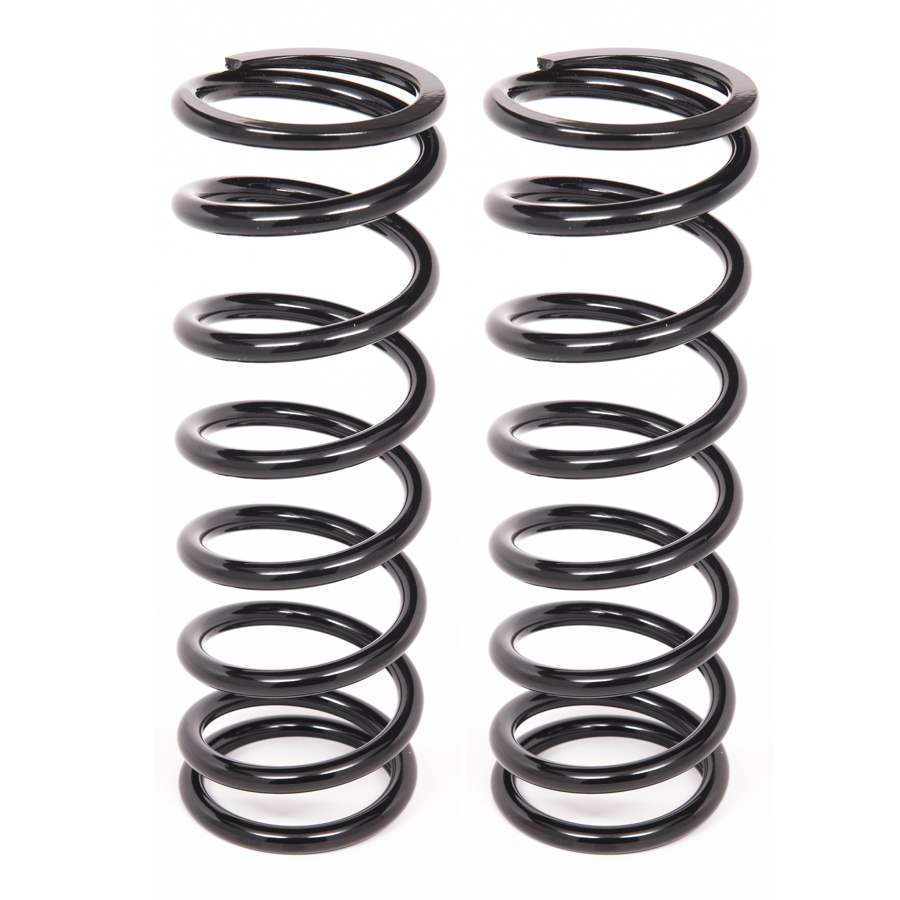 Aldan American 10-400BK2 Coil-Over-Spring, 400 lbs. per in. Rate, 10 in. Length - Black, Pair