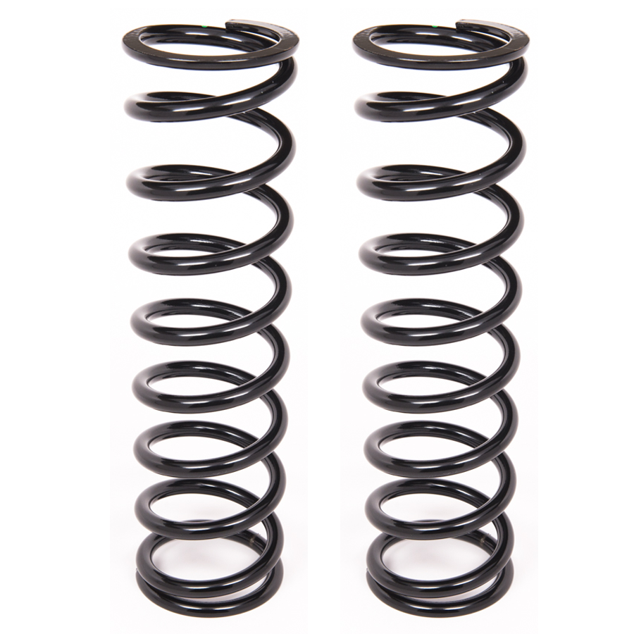 Picture of Aldan American 12-400BK2 Coil-Over-Spring, 400 lbs. per in. Rate, 12 in. Length - Black, Pair