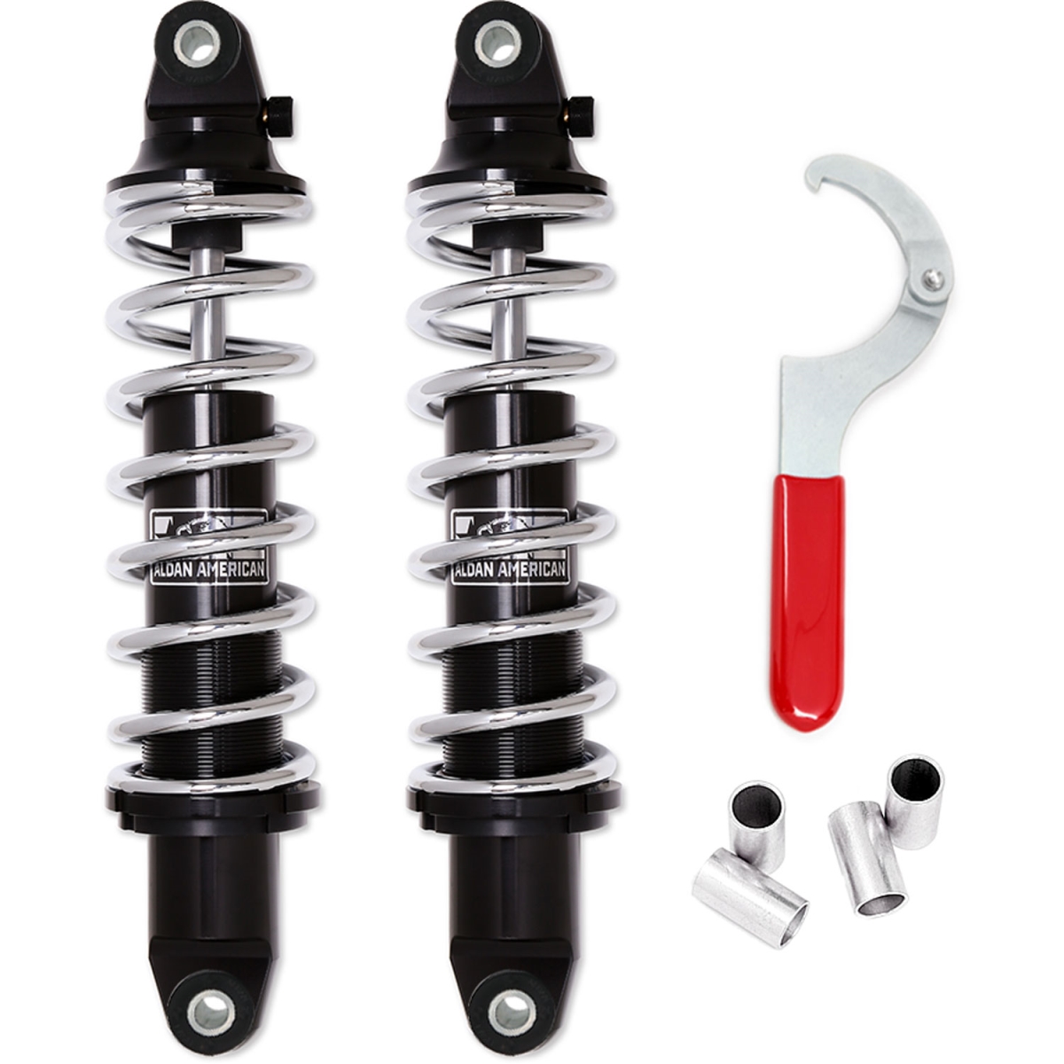 Aldan American AR655300C Coil-Over Kit, Regulator, Single Adjustable 15 in. Extended, Spring, 300 lbs. per in.