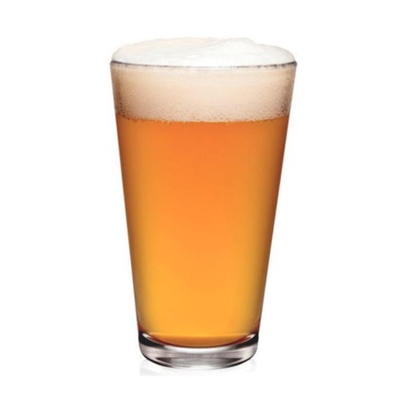 Picture of LeadingWare TRS-0130 Unbreakable Tritan 16 oz Beer Cup - Set of 4