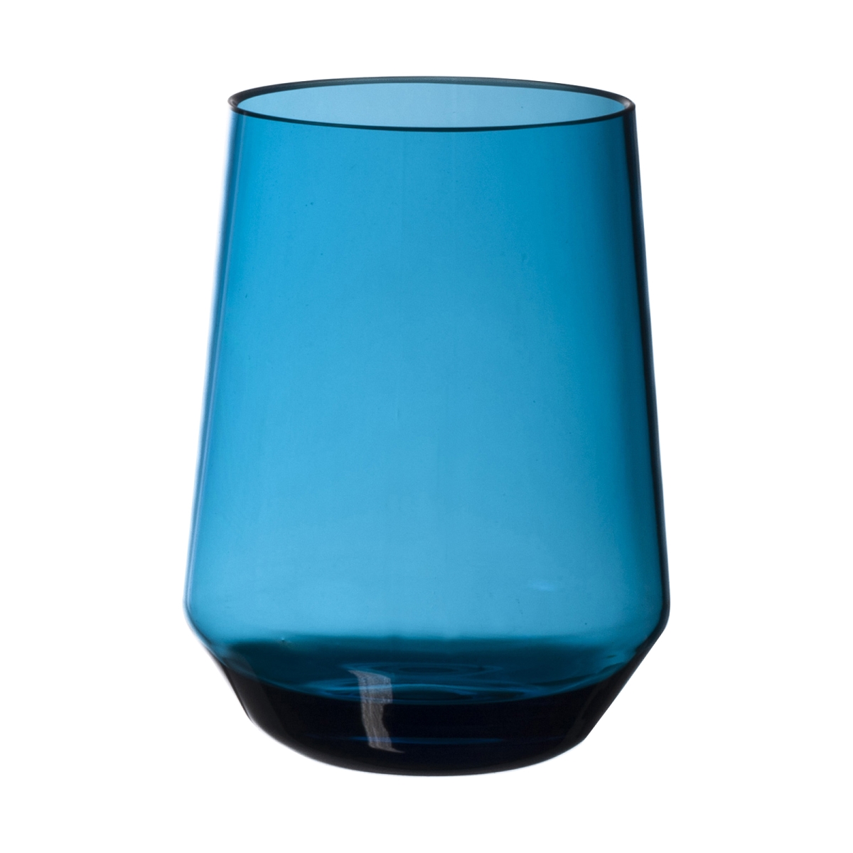 Picture of TRS-0759BL TRS-0759BL TRS-0759BL Tritan, Lexington 17 oz Stemless Wine / Tumbler- Blue