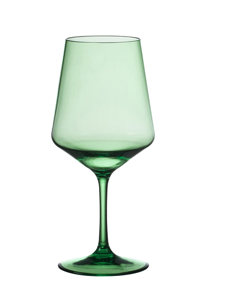 Picture of TRS-0752GR TRS-0752GR TRS-0752GR Tritan, Lexington 18 oz Wine Glass-Green