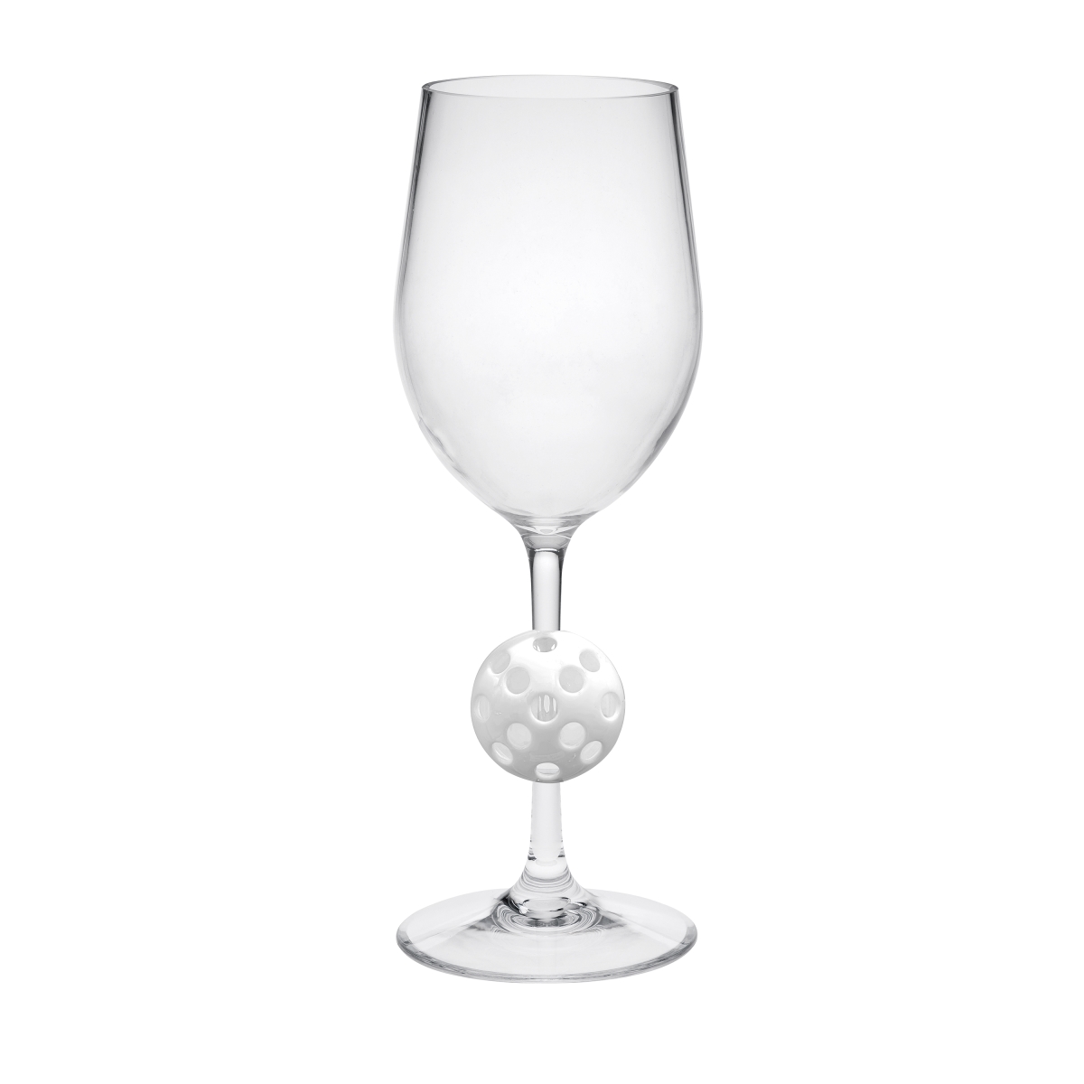 Picture of AS-4110WH AS-4110WH AS-4110WH Pickleball Stem Wine Glass-White