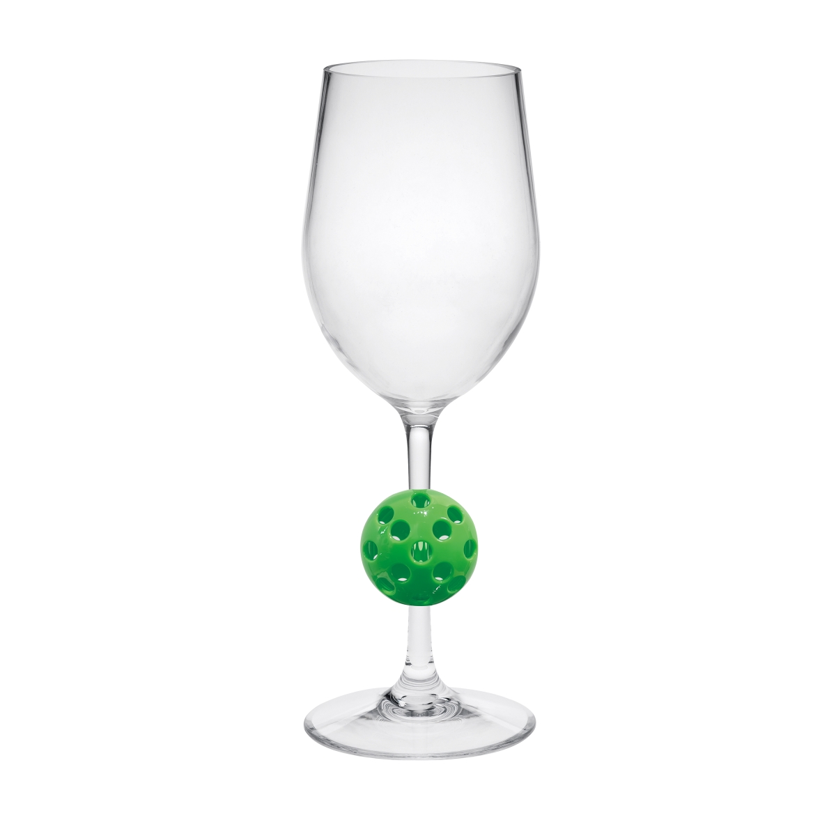 Picture of AS-4110GR AS-4110GR AS-4110GR Pickleball Stem Wine Glass-Green