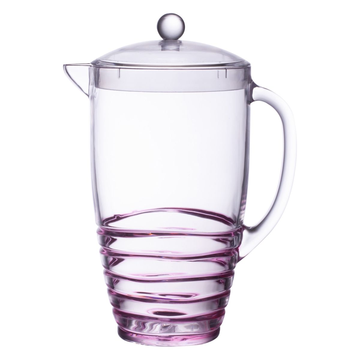 Picture of LeadingWare AC-0606P Swirl Pitcher 2.75 QT PINK