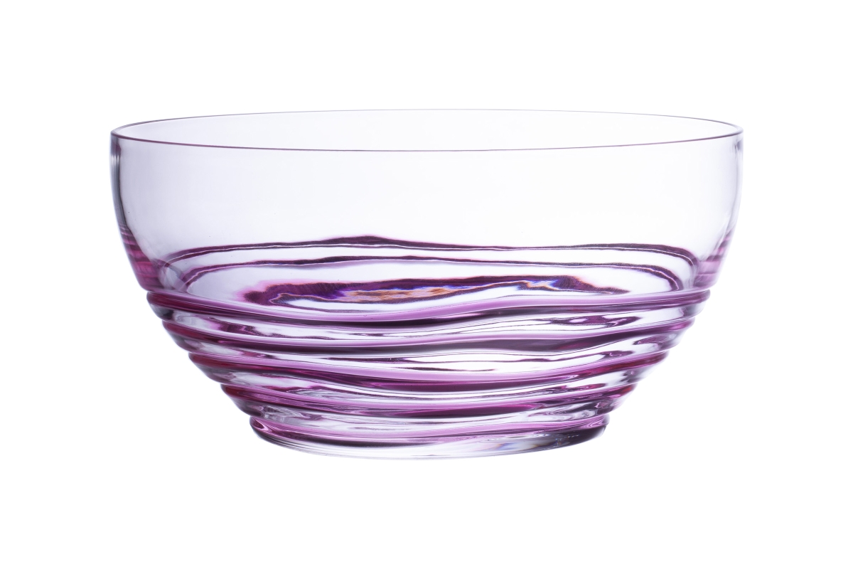 Picture of LeadingWare AC-0608P Swirl Large bowl Pink