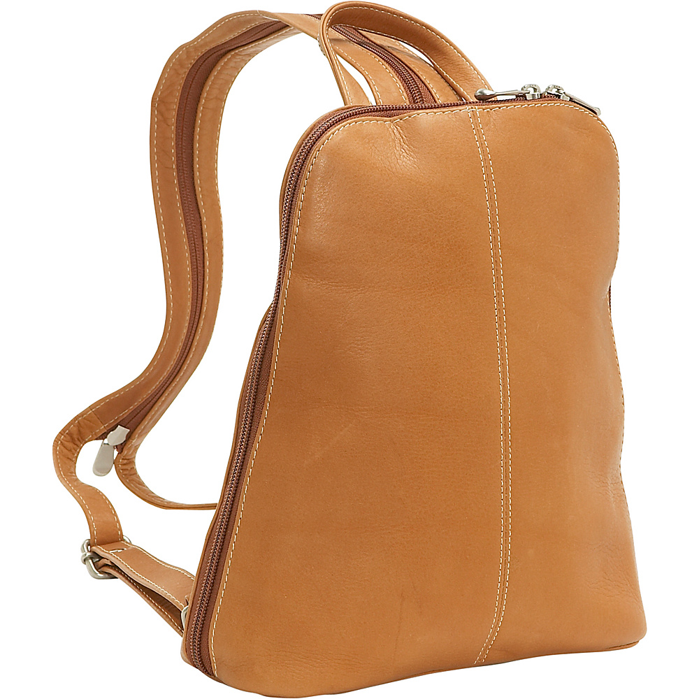 LeDonne Leather Convertible Backpack Shoulder Bag