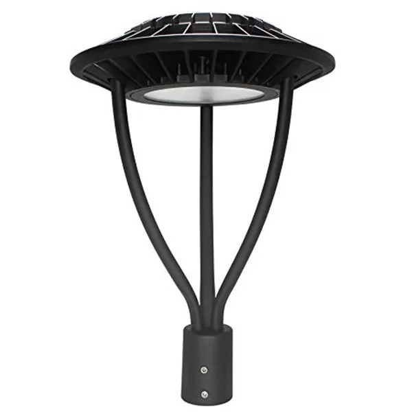 Picture of Ledsion 2PT-40W-120V-50K-P 40W 5200 Lumens Black IP65 Universal Photocell Post Top Light