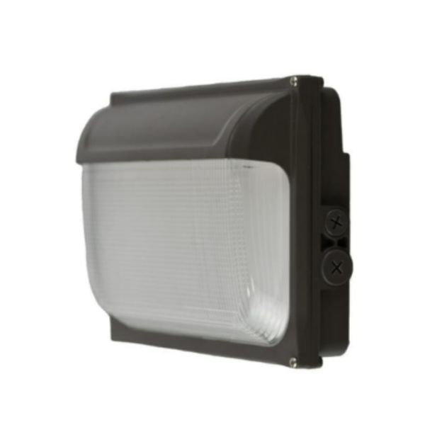 Picture of Ledsion 2WP-80-100-120W-XXXK-P 3W Gig Tunable AC120- 277V 130 Lumens 5000K PC Cover Wall Pack Light with Compatible Photocell