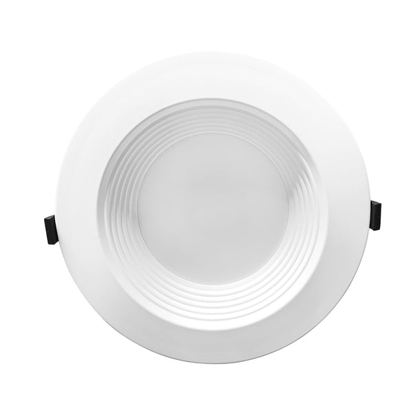 Picture of Ledsion 6C-12-17-22W-XXK 6 in. 12-17-22W, 120V-277V, 0-10V Dimming CCT Changeable Downlight, White